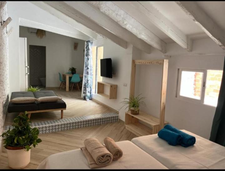 Loft B El Ramellet Appartement Alginet Buitenkant foto