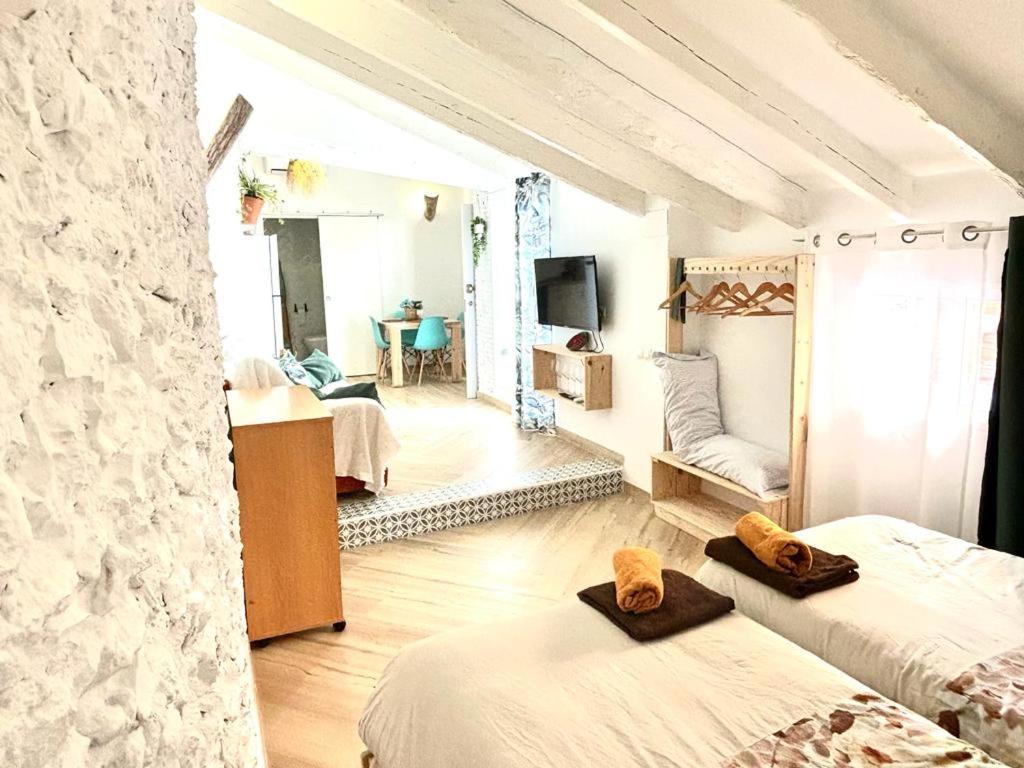 Loft B El Ramellet Appartement Alginet Buitenkant foto